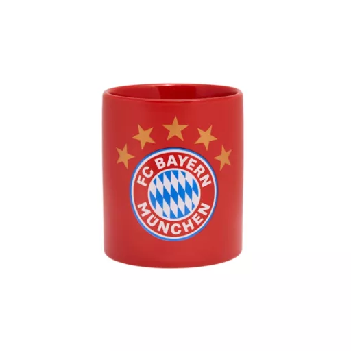Bayern München bögre piros 5 csillag
