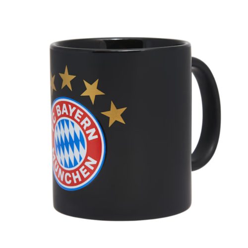 Bayern München bögre fekete 5 csillag