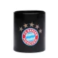 Bayern München bögre fekete 5 csillag