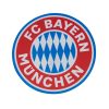 Bayern München egérpad kerek