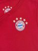 Bayern München baby body piros átlapolt