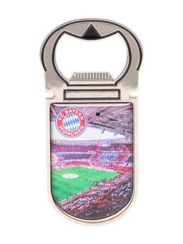 Bayern München sörnyitó és hűtőmágnes Arena