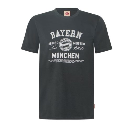 Bayern München póló felnőtt szürke rekord bajnok