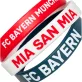 Bayern München karkötő szilikon 3db-os 29903