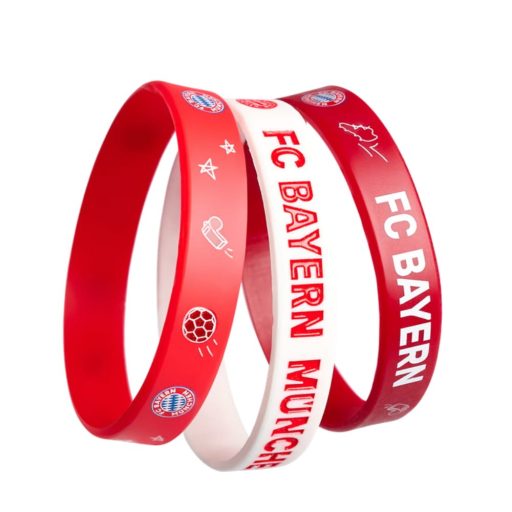 Bayern München karkötő szilikon 3db-os gyerek 29904