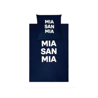 Bayern München ágynemű 135x200cm Mia san Mia