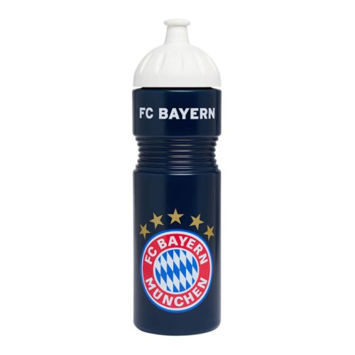 Bayern München kulacs 5 csillag fekete