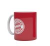 Bayern München bögre piros fehér címerrel