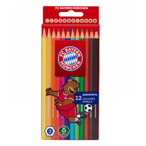 Bayern München színes ceruza 12 db os