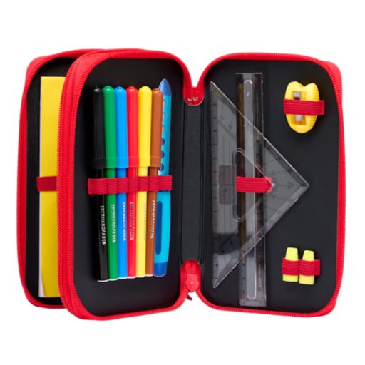 Bayern München tolltartó teli két szintes csíkos