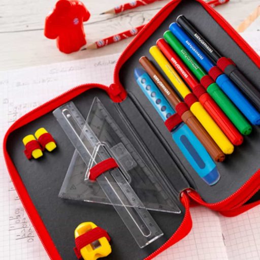 Bayern München tolltartó teli két szintes csíkos