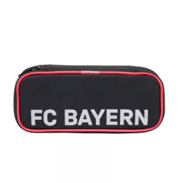 Bayern München tolltartó ovális fekete