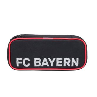 Bayern München tolltartó ovális fekete