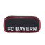 Bayern München tolltartó ovális fekete