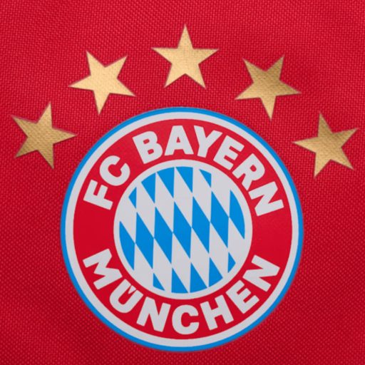 Bayern München hátizsák, iskolatáska kicsi címeres