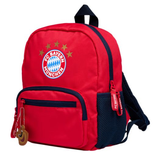 Bayern München hátizsák, iskolatáska kicsi címeres