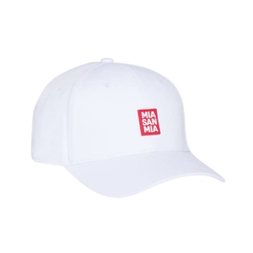Bayern München Baseball sapka Mia San Mia fehér