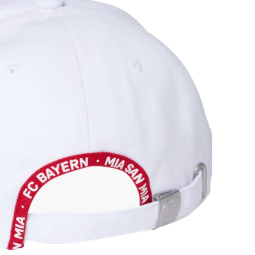 Bayern München Baseball sapka Mia San Mia fehér