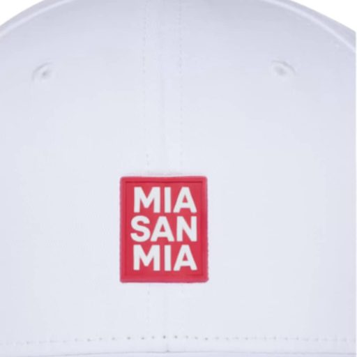 Bayern München Baseball sapka Mia San Mia fehér