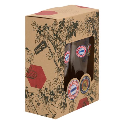 Bayern München söröspohár 2 db-os 500 ml