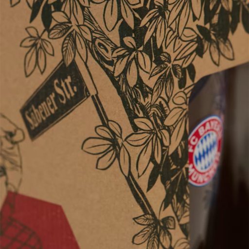 Bayern München söröspohár 2 db-os 500 ml