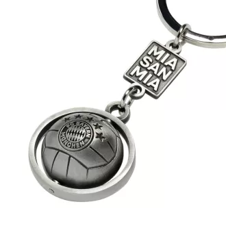 Bayern München kulcstartó forgós Mia San Mia