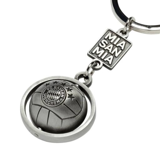 Bayern München kulcstartó forgós Mia San Mia