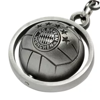 Bayern München kulcstartó forgós Mia San Mia