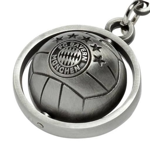 Bayern München kulcstartó forgós Mia San Mia