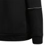 Adidas pulóver felnőtt kapucnis fekete