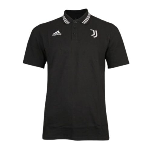 Juventus póló galléros ADIDAS fekete