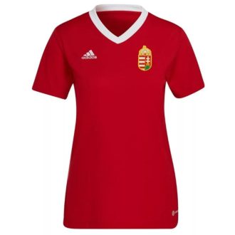   Magyarország mez felső szurkolói Női Adidas V felnőtt Piros