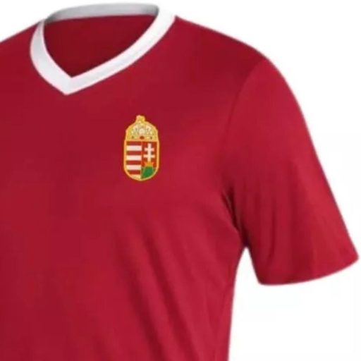 Magyarország mez felső szurkolói Adidas piros gyerek