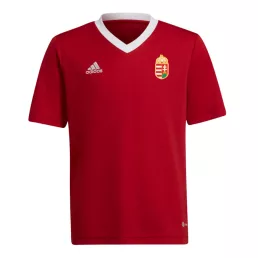 Magyarország mez felső szurkolói Adidas piros gyerek