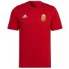 Magyarország póló pamut felnőtt szurkolói Adidas piros