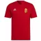 Magyarország póló pamut felnőtt szurkolói Adidas piros