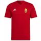 Magyarország póló pamut felnőtt szurkolói Adidas piros
