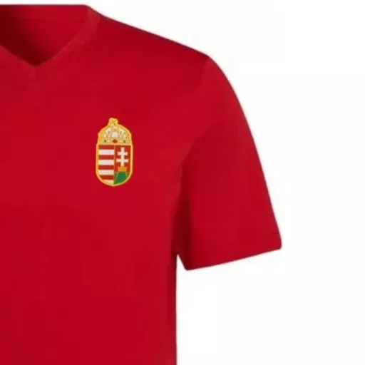 Magyarország póló pamut felnőtt szurkolói Adidas piros