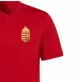 Magyarország póló pamut felnőtt szurkolói Adidas piros