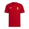 Magyarország póló pamut felnőtt szurkolói Adidas piros