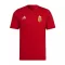 Magyarország póló pamut felnőtt szurkolói Adidas piros
