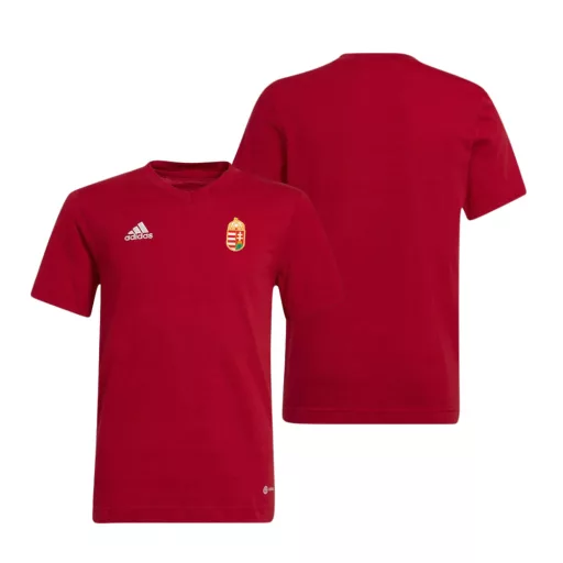 Magyarország póló Adidas pamut gyerek