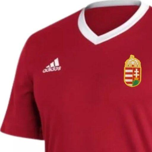 Magyarország mez felső szurkolói Adidas piros felnőtt