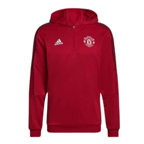 Manchester United pulóver felnőtt Adidas Piros M