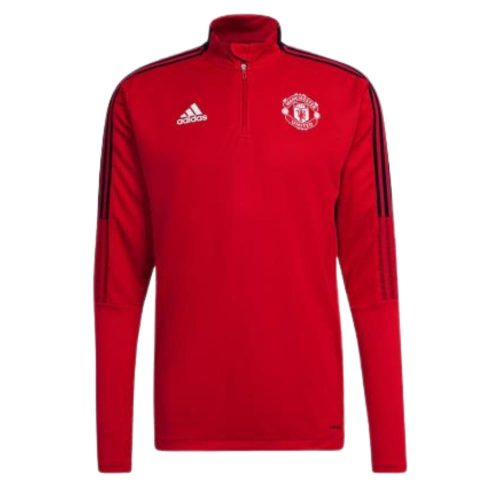 Manchester United pulóver felnőtt Adidas Piros L