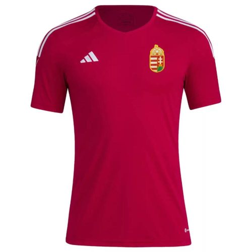 Magyarország mez felső szurkolói Adidas piros felnőtt