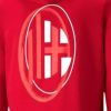 Milan pulóver kapucnis PUMA piros felnőtt