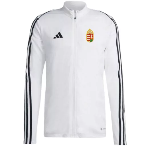Magyarország melegítő felső Adidas fehér