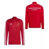 Magyarország melegítő felső Adidas piros gyerek