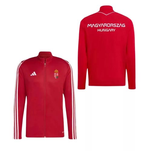 Magyarország melegítő felső Adidas piros gyerek